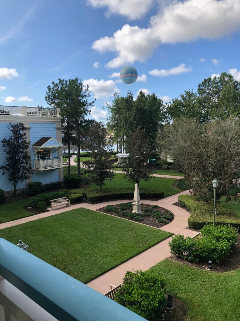 Saratoga Springs Resort Walt Disney World