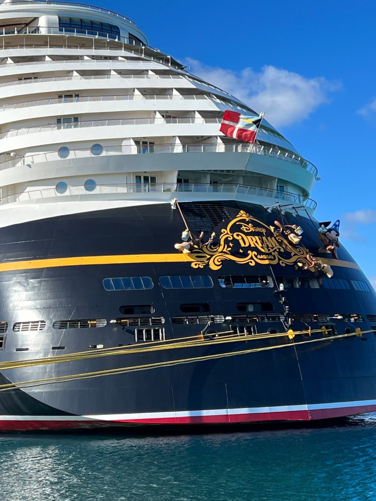 Included on a Disney Cruise