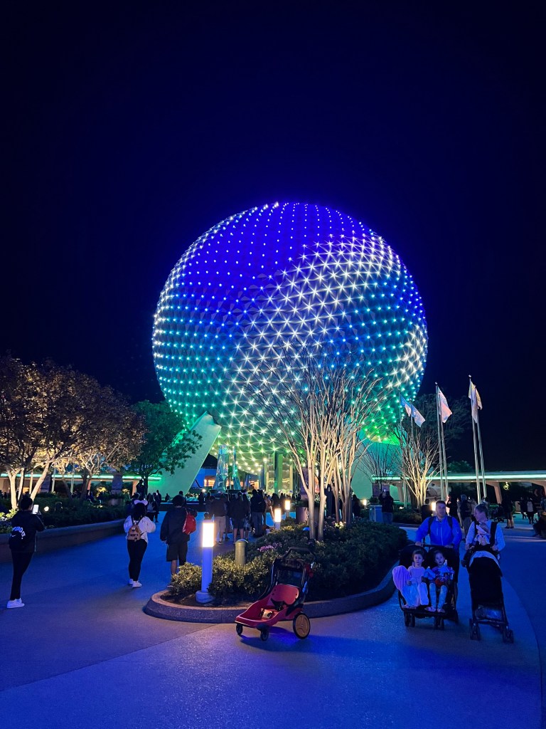 Epcot nighttime extended hours