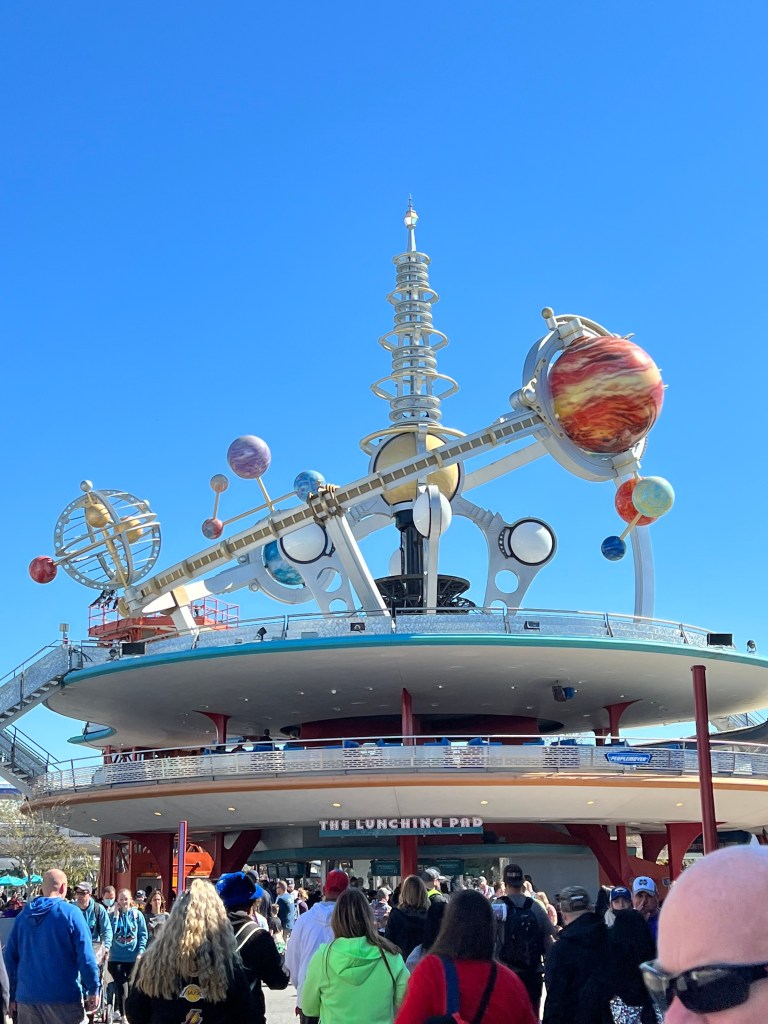 Magic Kingdom tomorrowland