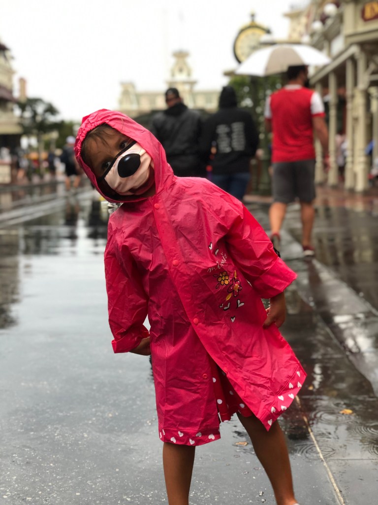 Rain Strategy at Disney Parks