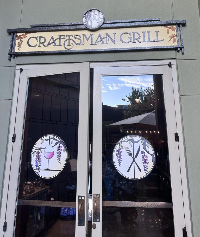 Craftsman Grill at Grand Californian