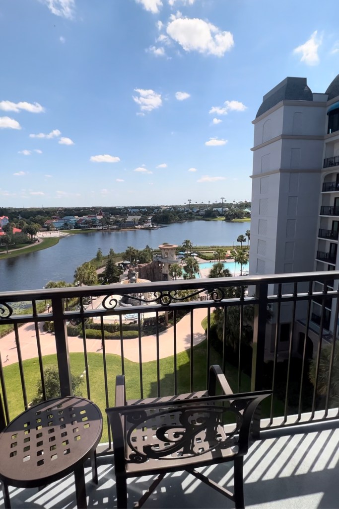 preferred view Riviera Disney Vacation Club