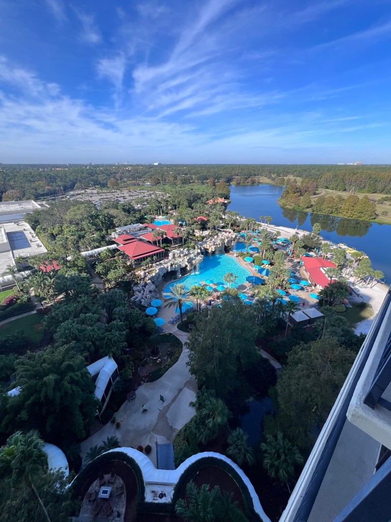 Hyatt Regency Grand Cypress pool