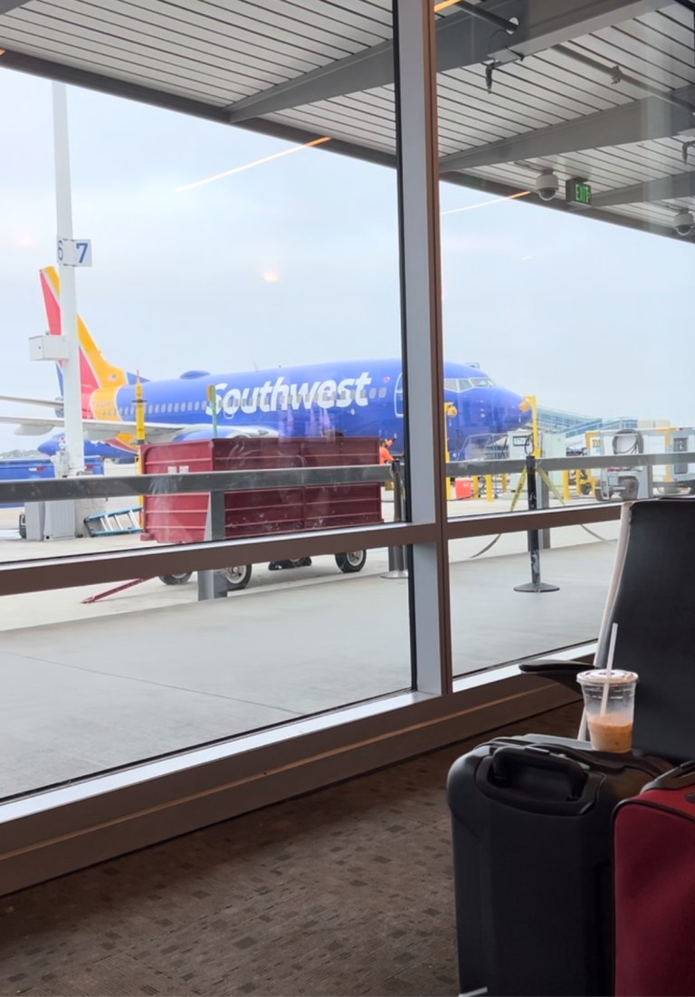 Getting Southwest Airline Points Back