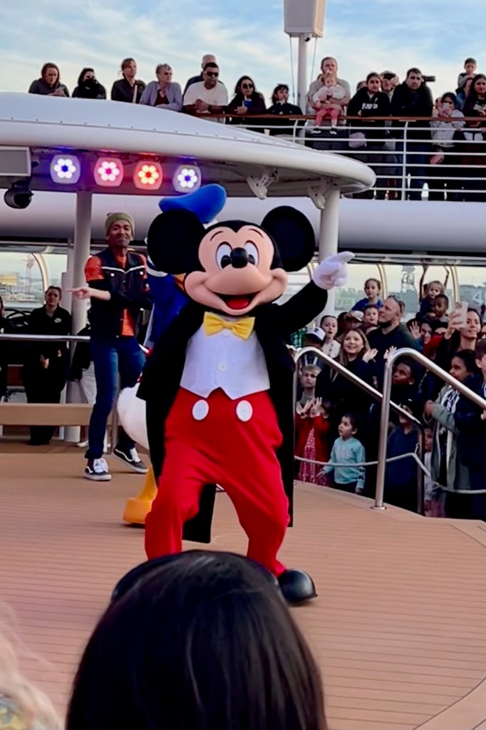 not allowed on a disney cruise